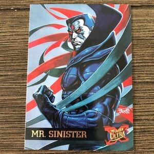 X-Men ’95 Fleer Ultra trading card: Mr. Sinister #32